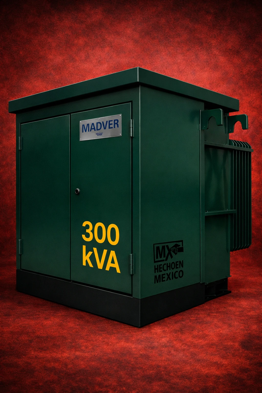 Transformador tipo pedestal