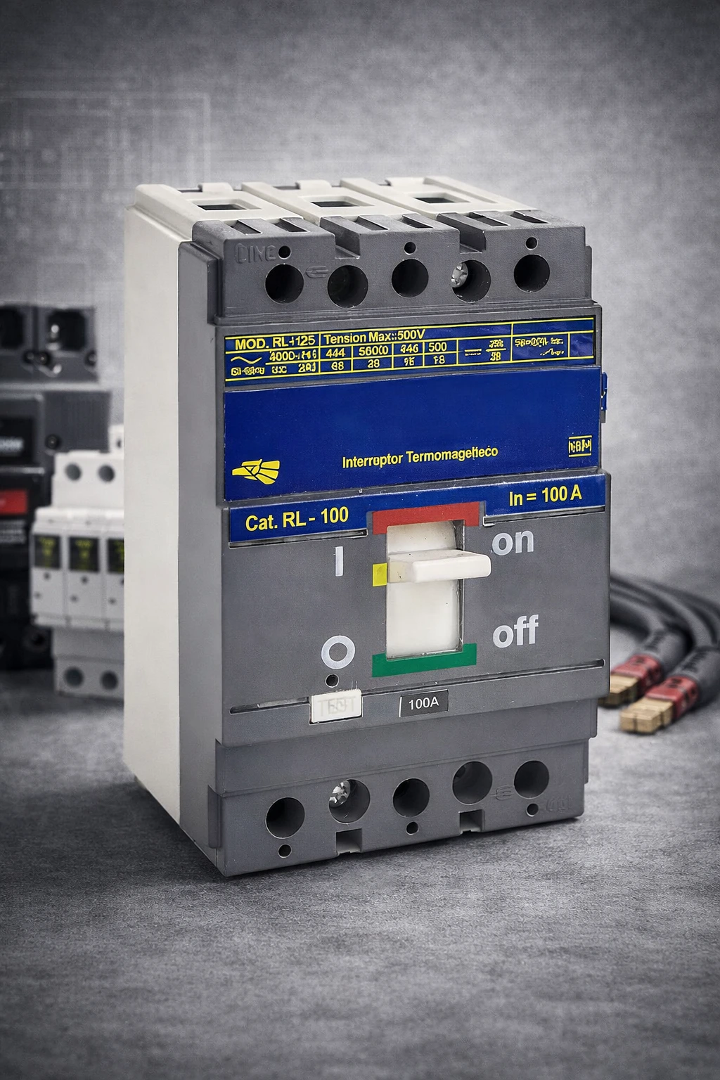 Interruptor termomagnético