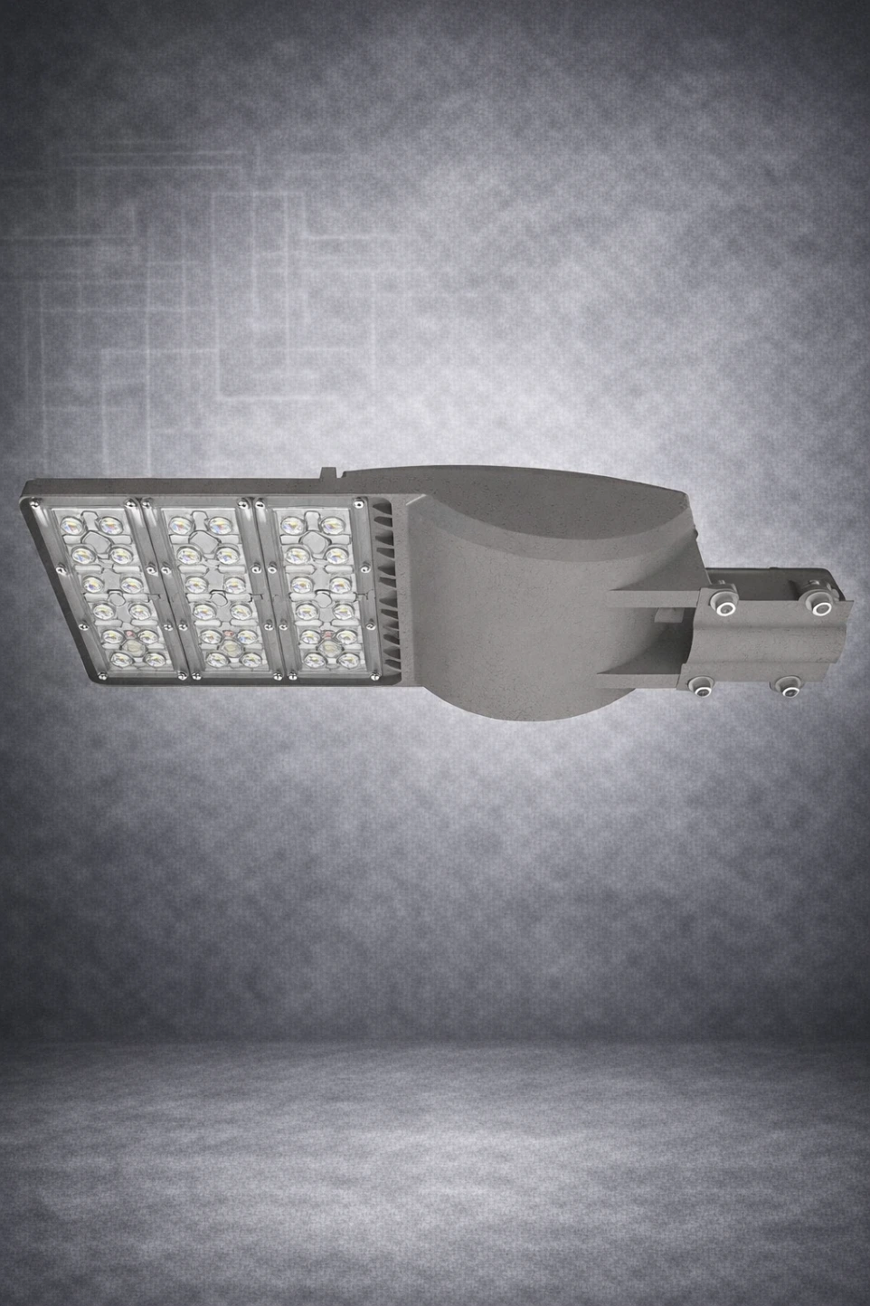 Lámpara para colocar en poste