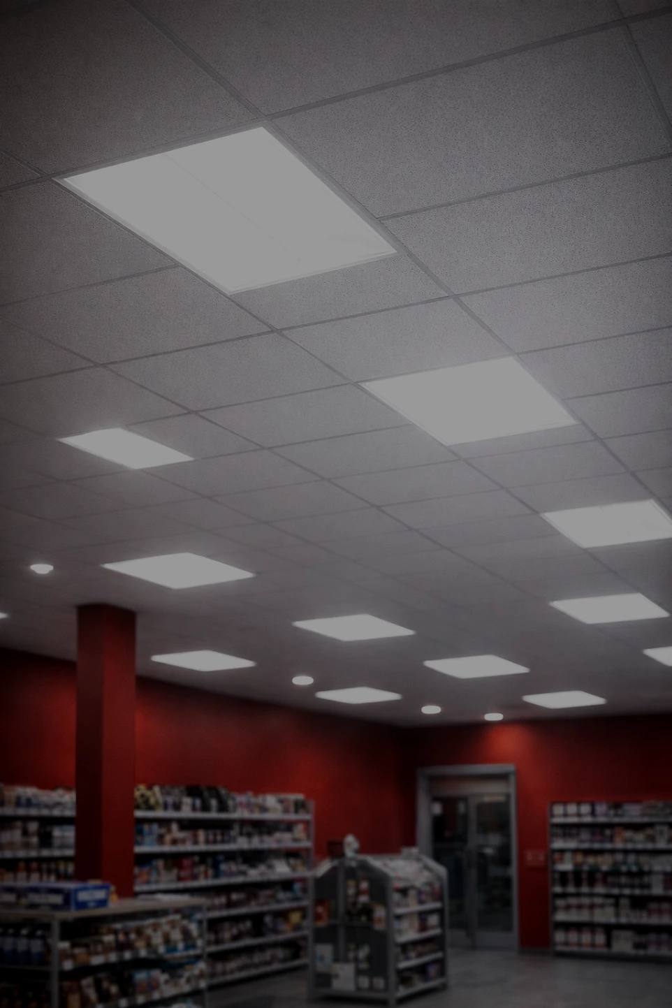 Paneles led para oficinas