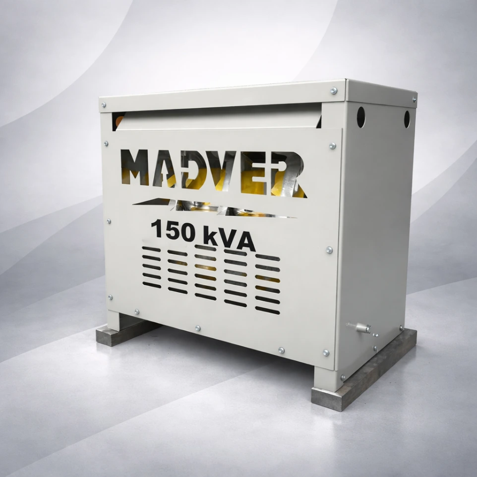 Transformador tipo seco