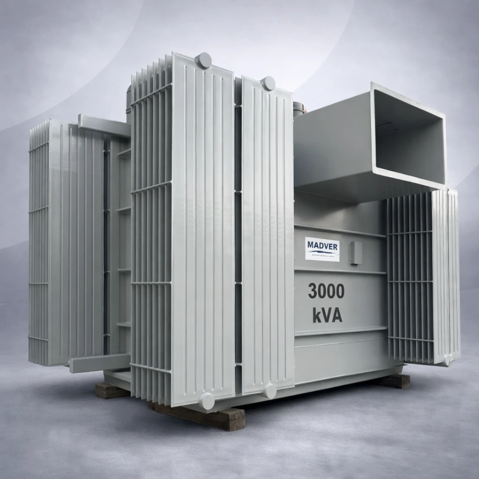 Transformador tipo subestación