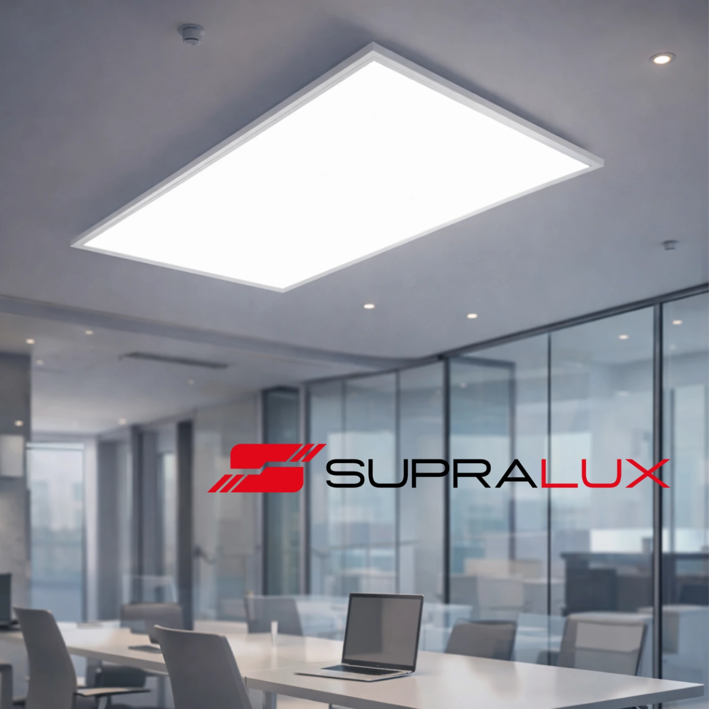 Panel led para oficinas moderas