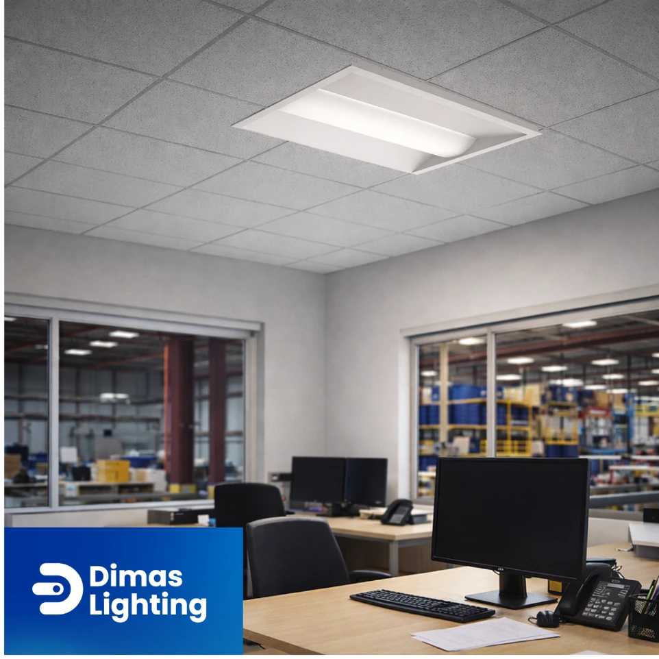 Panel Led para oficinas de fabricas