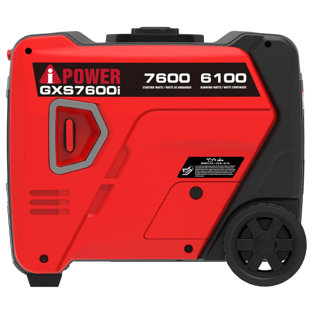 GXS7600i - A-iPower Inverter Generator - Side 1.webp
