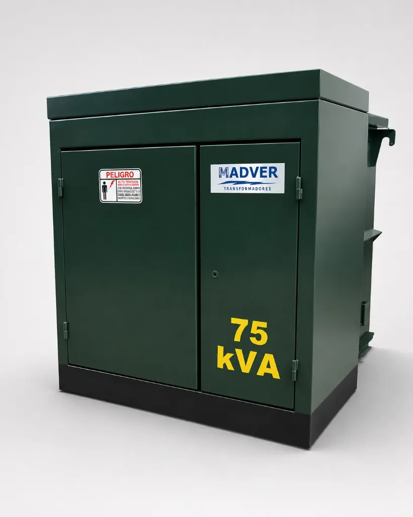 Transformador tipo Pedestal 75 kVA