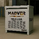 Transformador Seco Elevador 3F 112.5 kVA