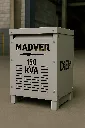 Transformador Seco Elevador 3F 150 kVA
