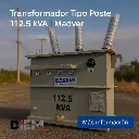 Transformador Tipo Poste 112.5 kVA