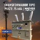 Transformador Tipo Poste 75 kVA