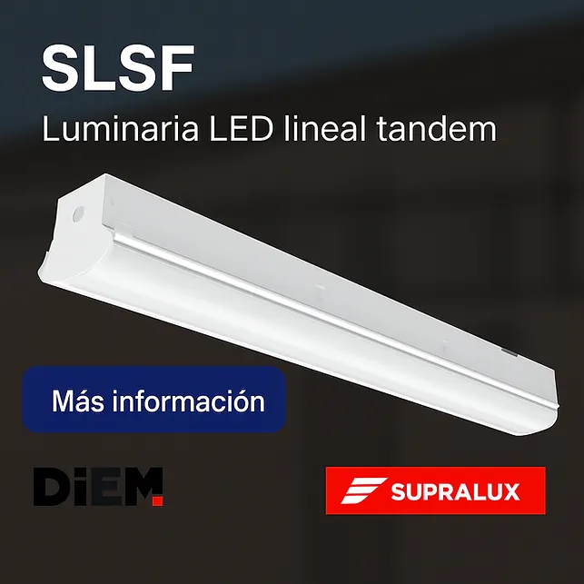 Luminaria Lineal LED SLSF