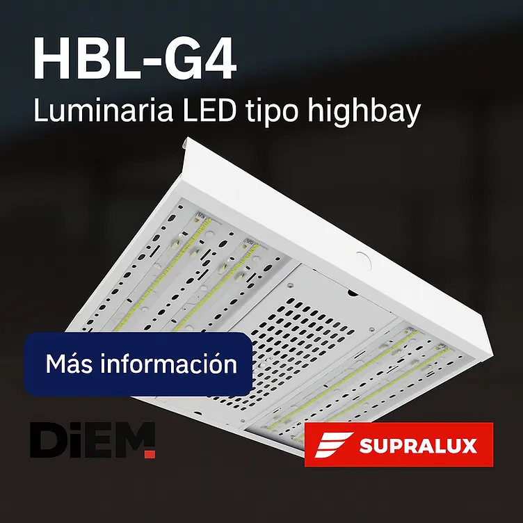 [HBL-G4-100-L14-840MV-DASD-SP] HighBay LED HBL-G4 (HBL-G4-100-L14-840MV-DASD-SP)