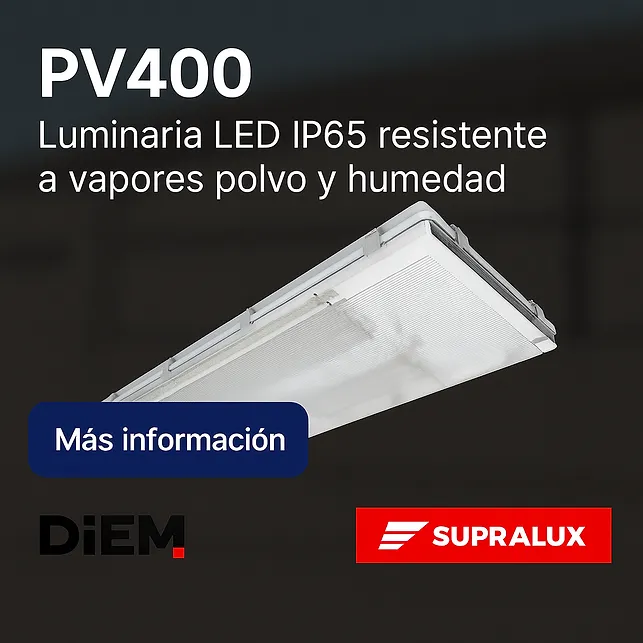 [PV-400-L21-840MV-SP] Luminaria LED Industrial PV400 (PV-400-L21-840MV-SP)