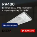 Luminaria LED Industrial PV400