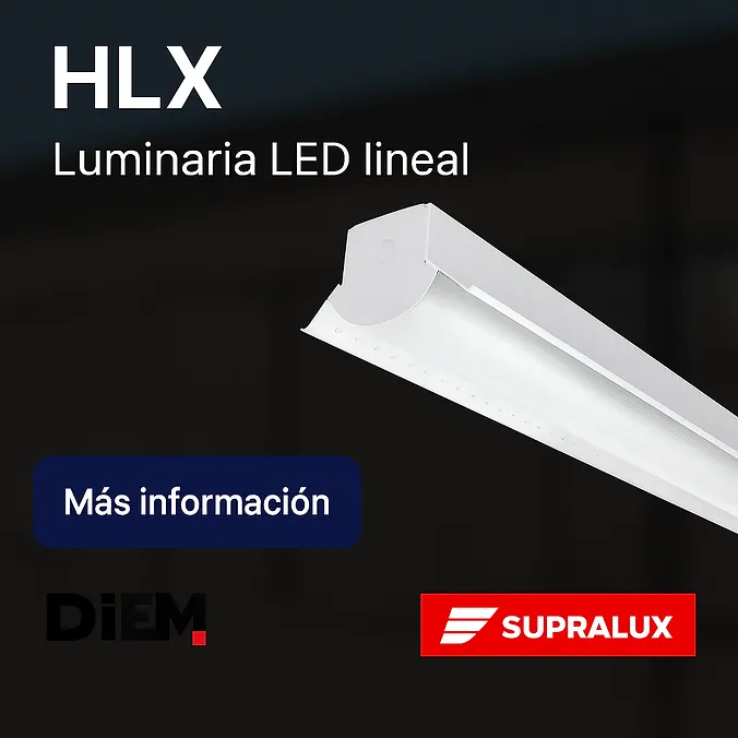 [HLX-M4-L04-840MV-DASD-SP] Luminaria Lineal LED HLX (HLX-M4-L04-840MV-DASD-SP)