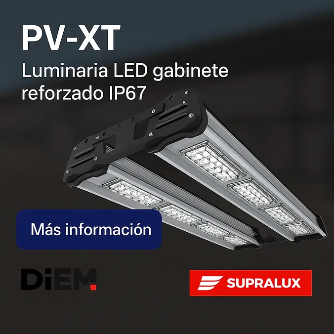 [PV-XT-40-L04-740MV-60G-SP] Luminaria LED Industrial PV-XT (PV-XT-40-L04-740MV-60G-SP)