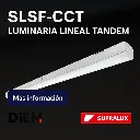 Luminaria Lineal LED SLSF-CCT (Color Light Selectable)