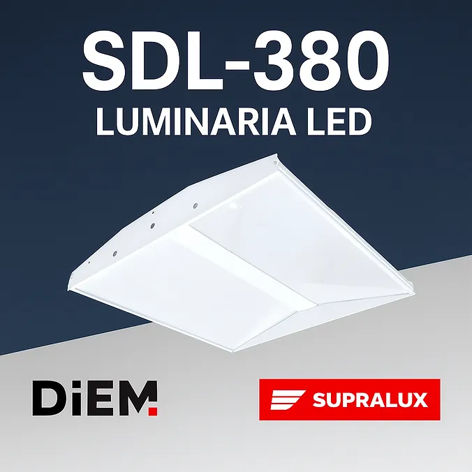 [SDL-380-M2-L02-840MV] Luminaria LED Comercial SDL-380 (SDL-380-M2-L02-840MV)