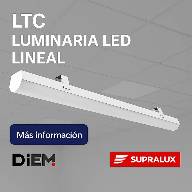 [LTC-M2-L02-840MV-SP] Luminaria Lineal LED LTC (LTC-M2-L02-840MV-SP)