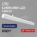 Luminaria Lineal LED LTC