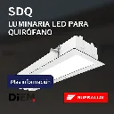 Luminaria LED SDQ para Quirófano