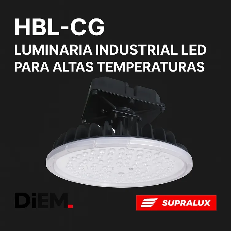 [HBL-CG-L36-750MV-DA-CA] Luminaria HighBay LED HBL-CG (HBL-CG-L36-750MV-DA-CA)