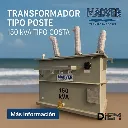Transformador Tipo Poste 150 kVA Tipo Costa