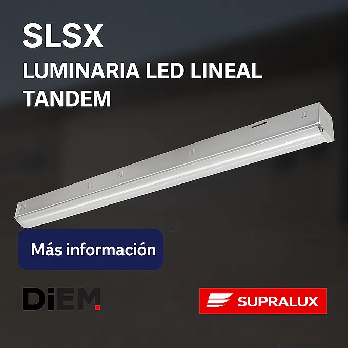 [SLSX-M4-L05-840MV-SP] Luminaria Lineal LED SLSX (SLSX-M4-L05-840MV-SP)