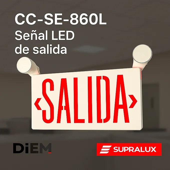 [CC-SE-860RL] Señal de Salida LED CC-SE-860L