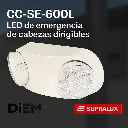 Luminaria de Emergencia CC-SE-600L