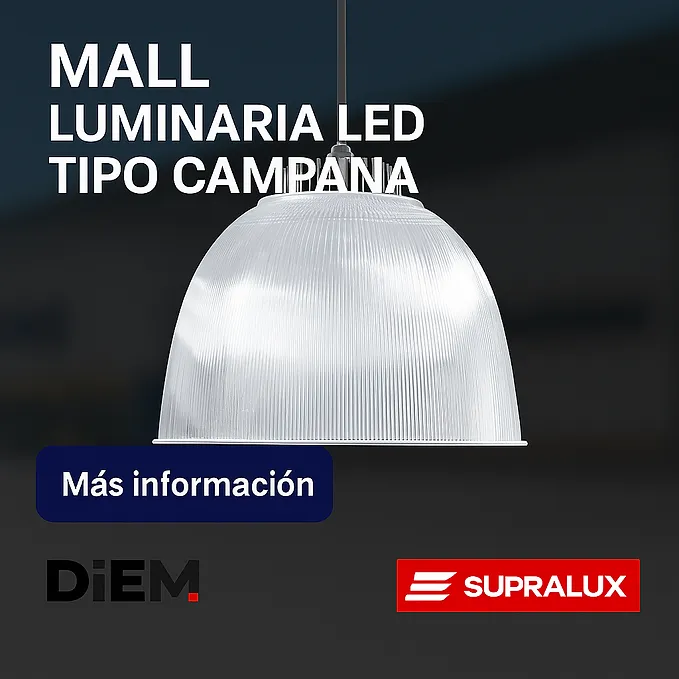 [MALL-L04-850MV] Luminaria LED MALL (MALL-L04-850MV)