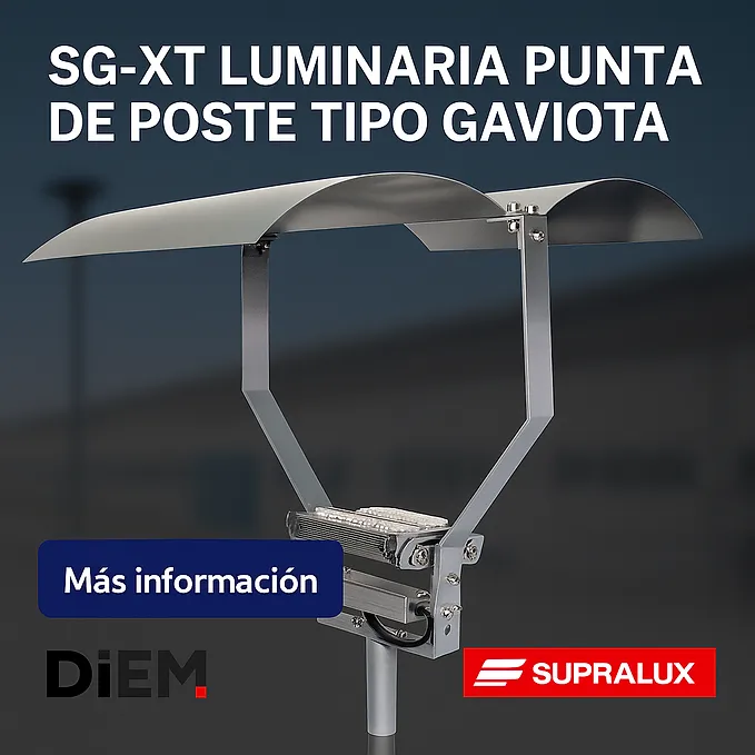 [SG-XT-40-750MV] Luminaria LED SG-XT (SG-XT-40-750MV)