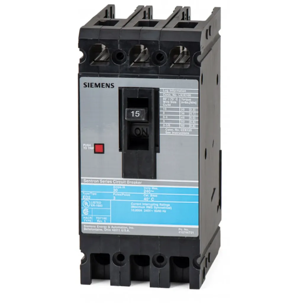 BREAKER ED2 MX 3P 60A 240VAC 10KA