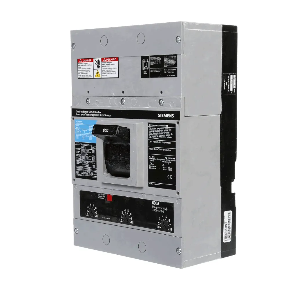 INTERRUPTOR LD 3P 600A 600V