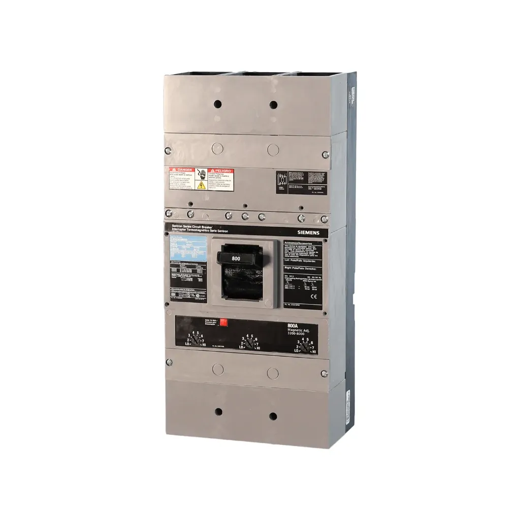 [MX:LMXD63B800] Interruptor termomagnético LMXD 3X800A 600V