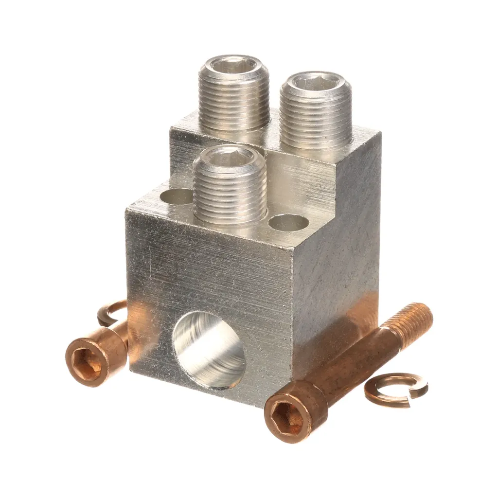 Zapata para interruptores termomagnéticos tipo SENTRON LMXD