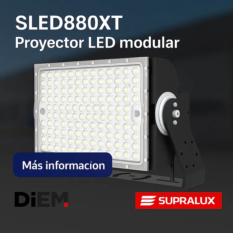 Proyector LED SLED-880-XT