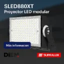 Proyector LED SLED-880-XT