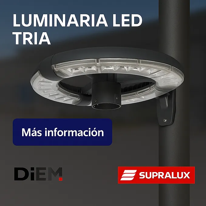 [TRIA-40] Luminaria LED TRIA (TRIA-40)