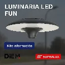 Luminaria LED FUN