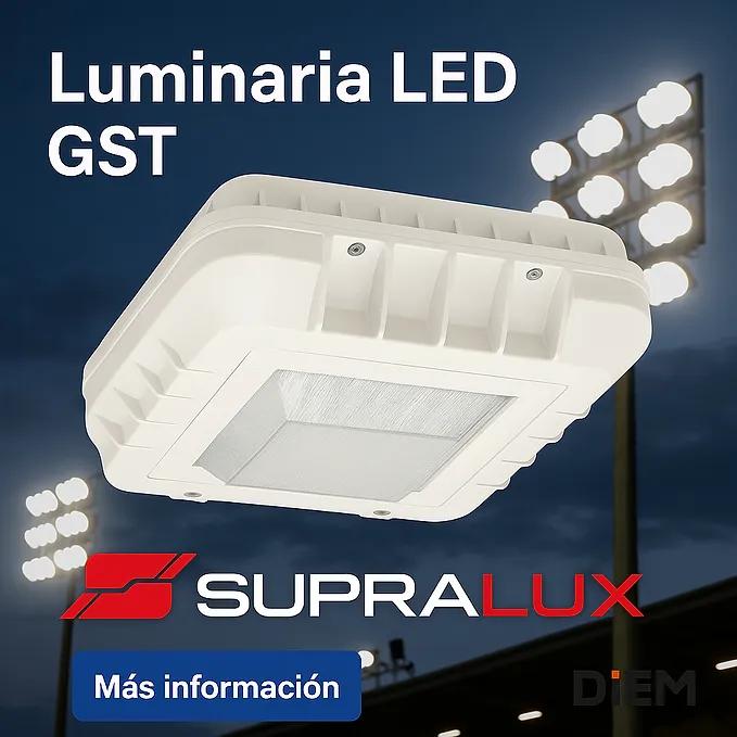 [GST-L12-740MV] Luminaria LED GST (GST-L12-740MV)