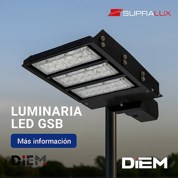 [GSB-40-L04-750MV] Luminaria LED GSB (GSB-40-L04-750MV)