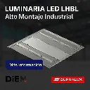 Luminaria LED LHBL | Alto Montaje Industrial