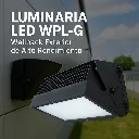 Luminaria LED WPL-G | Wallpack Exterior de Alto Rendimiento