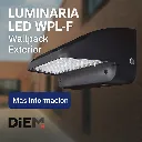 Luminaria LED WPL-F | Wallpack Exterior