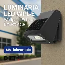 Luminaria LED WPL-E | Wallpack Exterior Empotrable