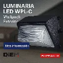 Luminaria LED WPL-C | Wallpack Exterior