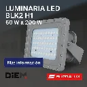 Luminaria LED BLK2 H1 | 60 W a 200 W