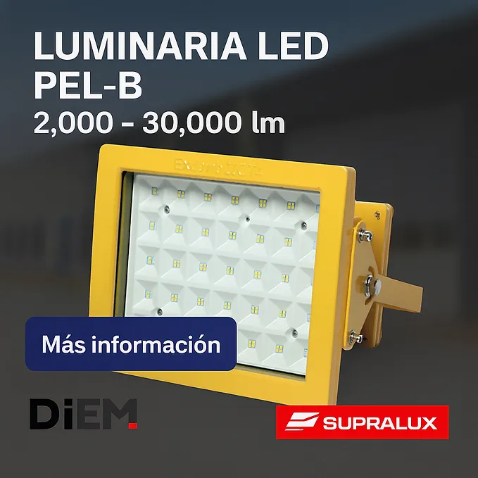 Luminaria LED PEL-B | 2,000 – 30,000 lm
