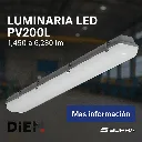 Luminaria LED PV200L | 1,450 a 6,280 lm